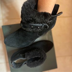 Uggs Booties, size 5.5-6